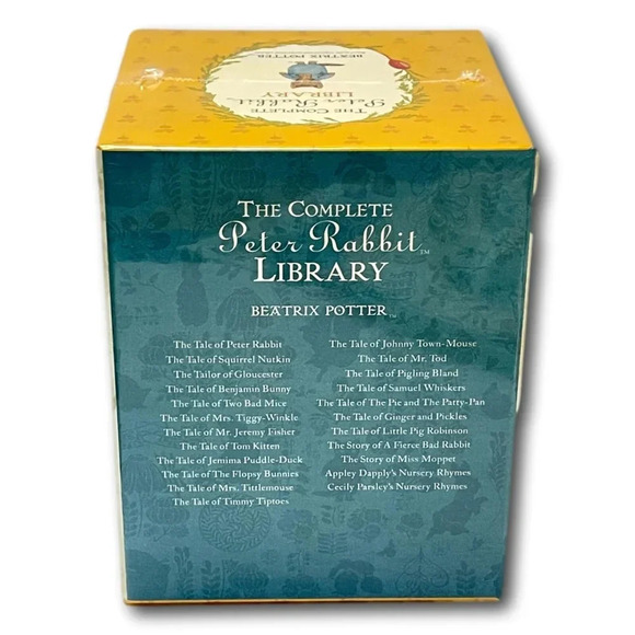 Peter Rabbit Beatrix Potter Big Box Set 23 Books HC  New Sealed UK - Picture 3 of 5